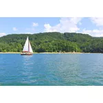 Bieszczady 2019 - Jezioro Solińskie