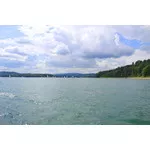 Bieszczady 2019 - Jezioro Solińskie