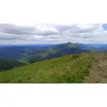 Bieszczady 2016 - Chatka Puchatka
